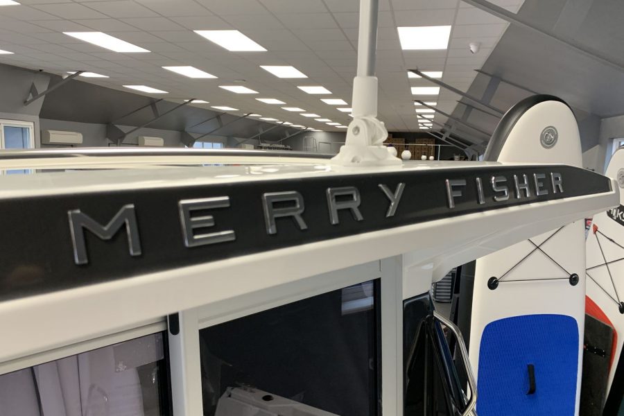 Jeanneau Merry Fisher 605 - decal for Merry Fisher