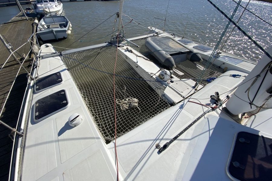 Outremer-40-Catamaran-netting-2