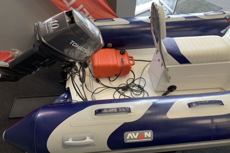 Avon Rib Adenture 400-fuel-tank
