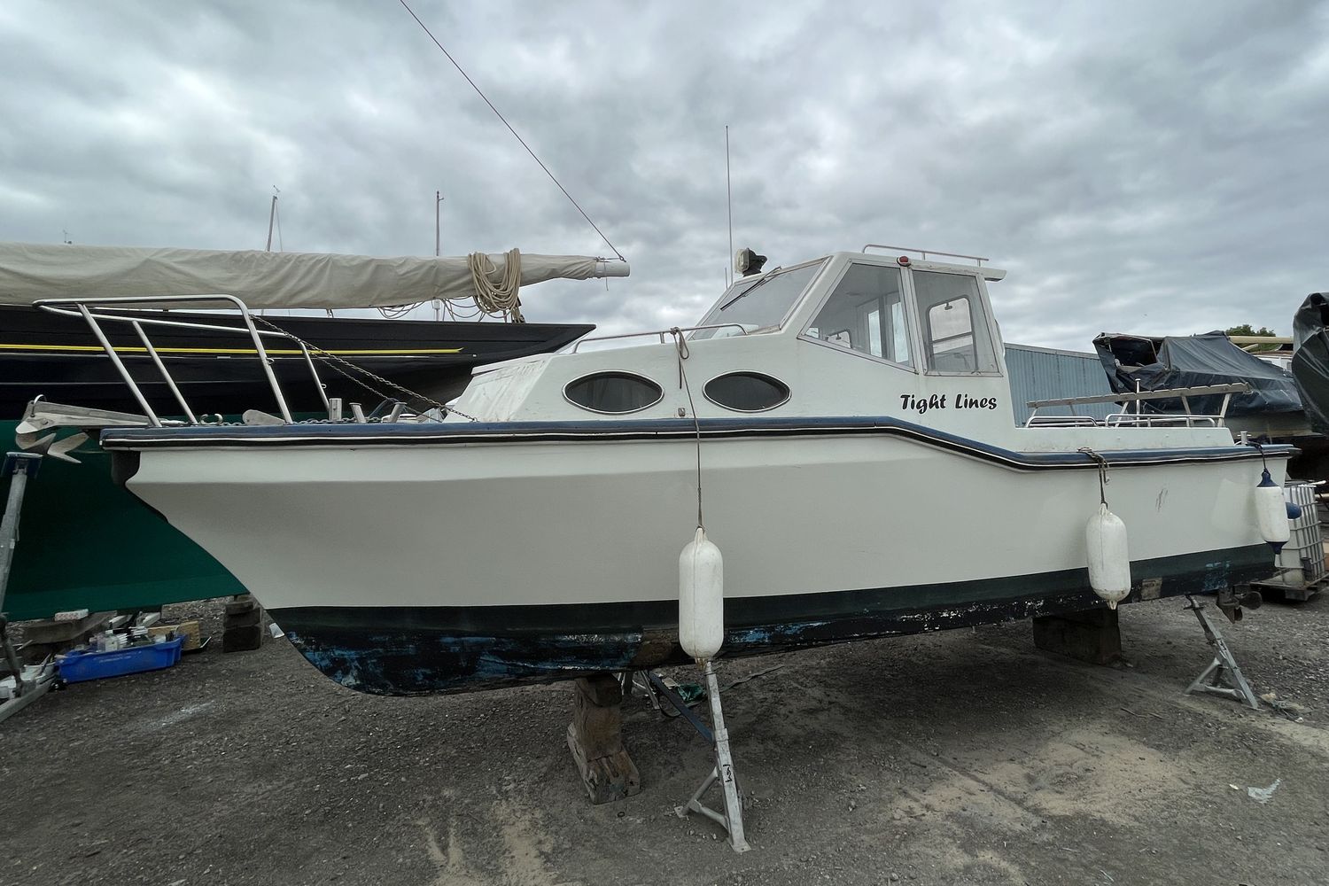 7 Metre Twin Diesel Engine Fishing Boat, boats for sale