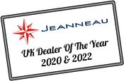 Morgan Marine awarded UK Jeanneau Dealer of the Year 2020 and 2022!