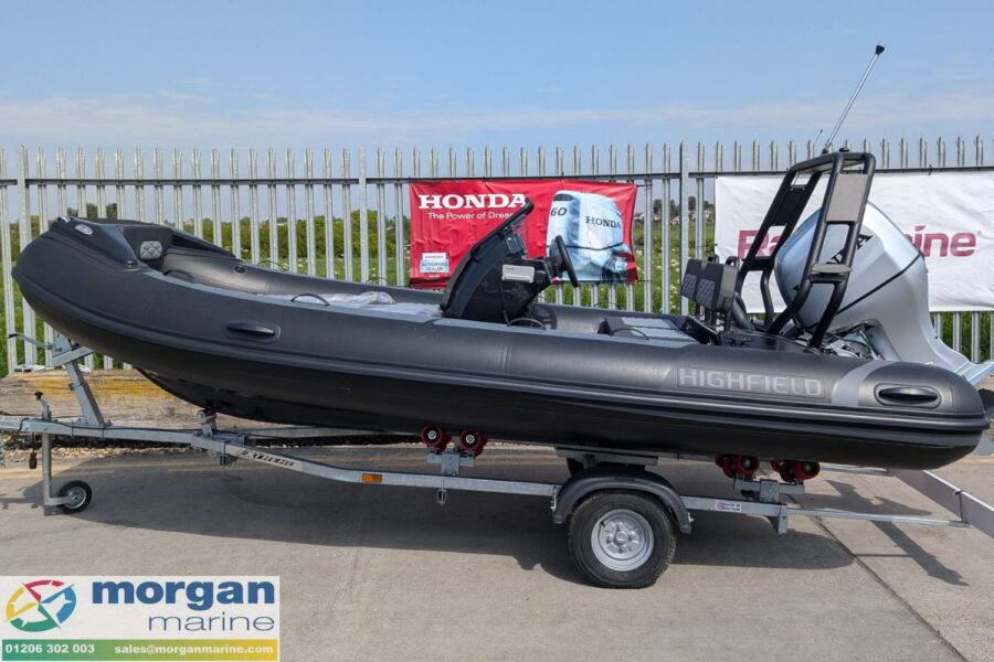 Highfield Sport 460 – With Honda BF60 LRTU