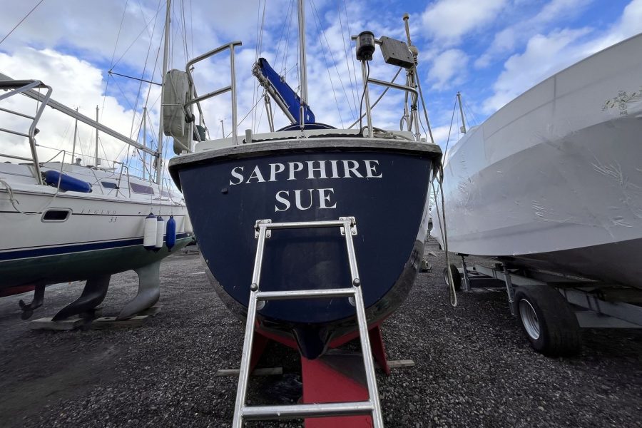 Sapphire-Sue-ladder