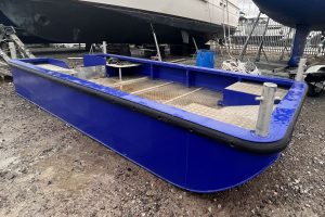 High quality aluminium works / ferry pontoon boat