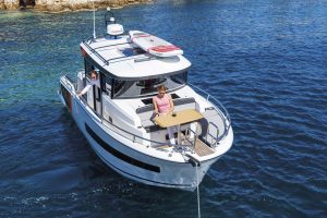 Jeanneau Merry Fisher 895 Sport – Offshore – 2x Yamaha 250 SBW