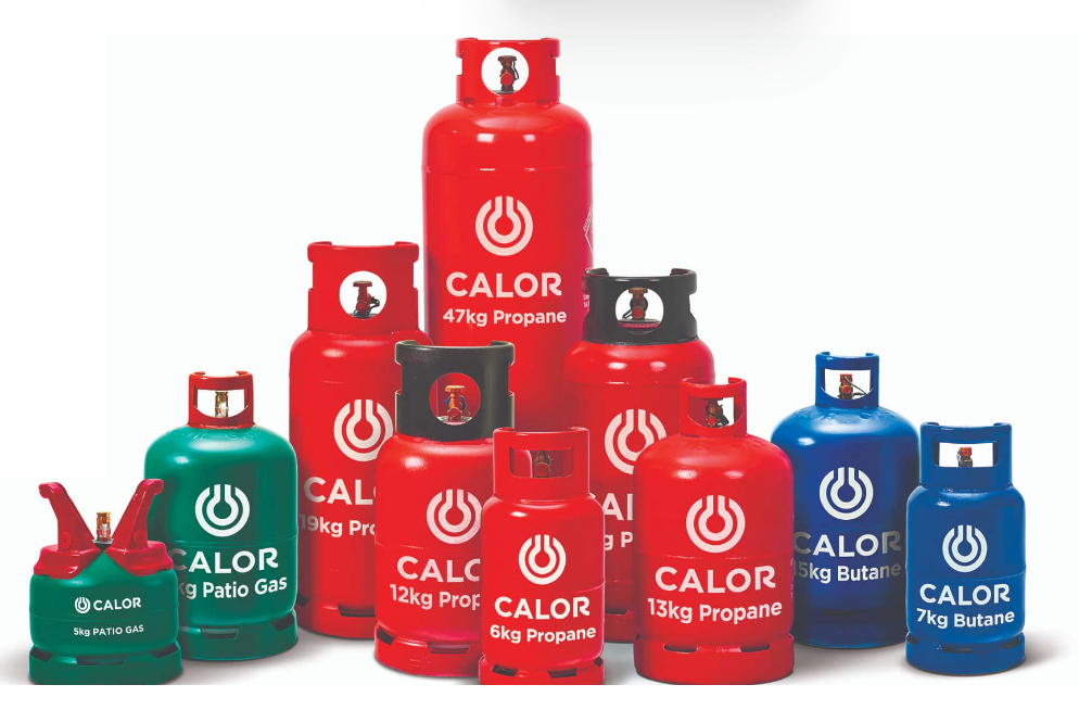 Discontinued Calor Gas