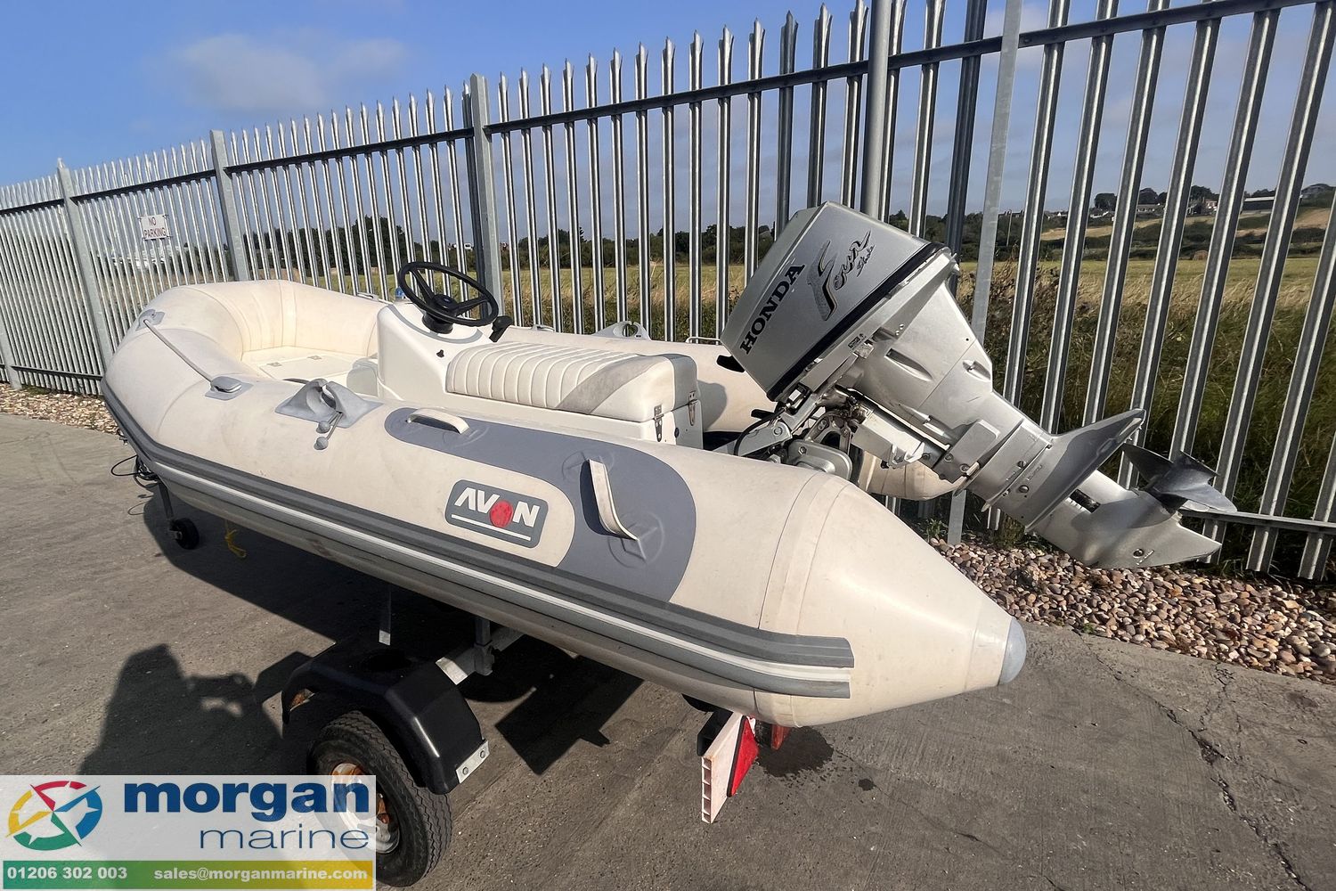 Avon Inflatable rib 3m 2006 Essex Boats and Outboards