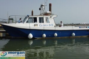 Procharter 36 GRP charter fishing boat