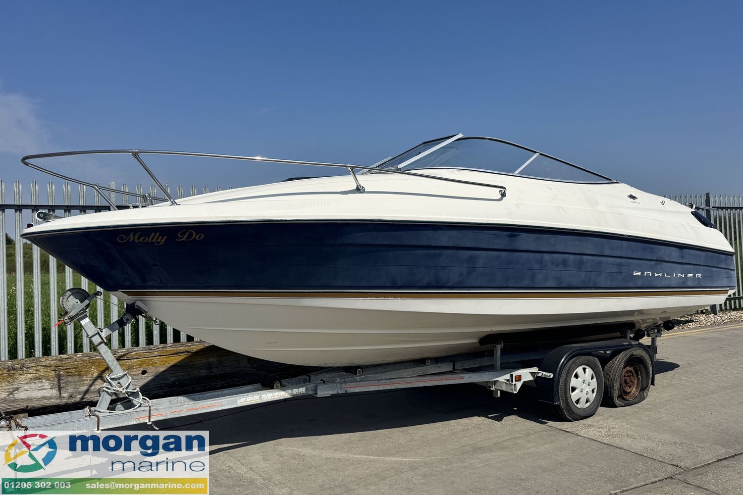 Bayliner 2252 - Main