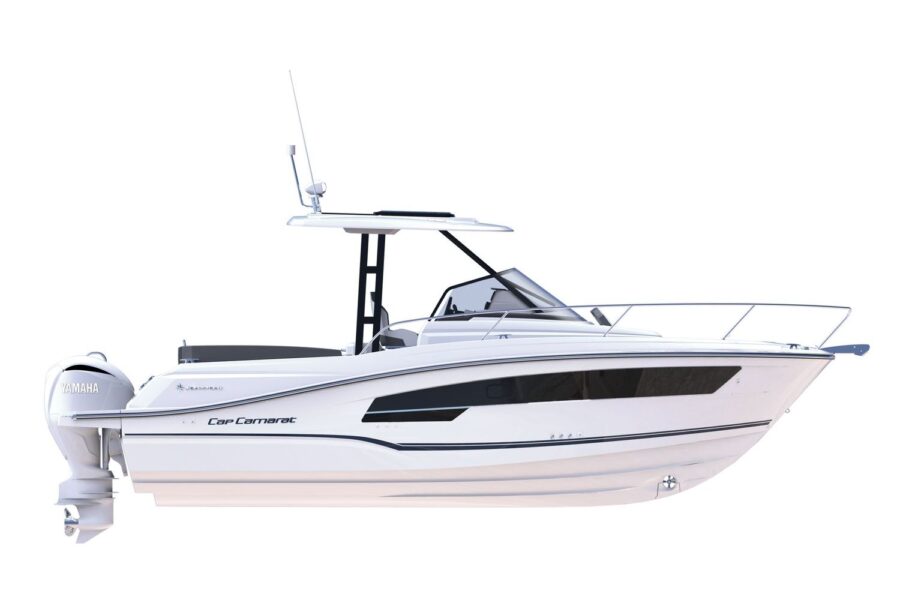 Jeanneau Cap Camarat 9.0 WA - Series 2 - diagram of starboard side