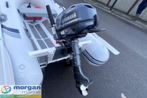 Yamaha F6 short shaft tiller outboard