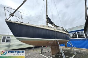 Westerly Tiger Auxiliary Bermudan Sloop – Project boat