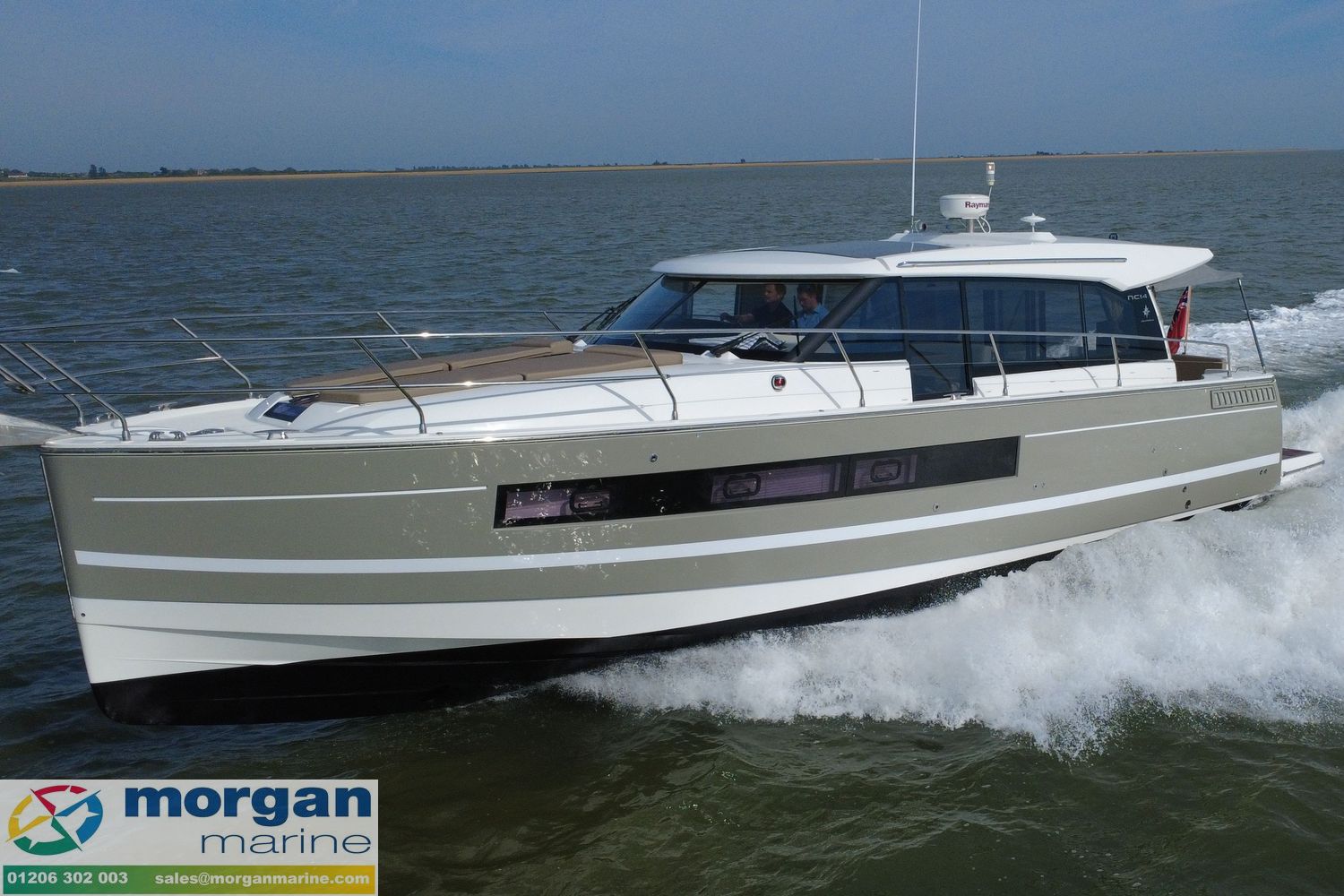 Jeanneau NC 14 - speed