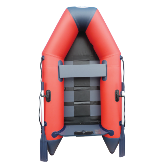 Waveco Ultra 2.5mtr Inflatable dinghy . Solid transom & slatted floor.Includes : Collapsible oars, repair kit, foot pump & oversized valise 