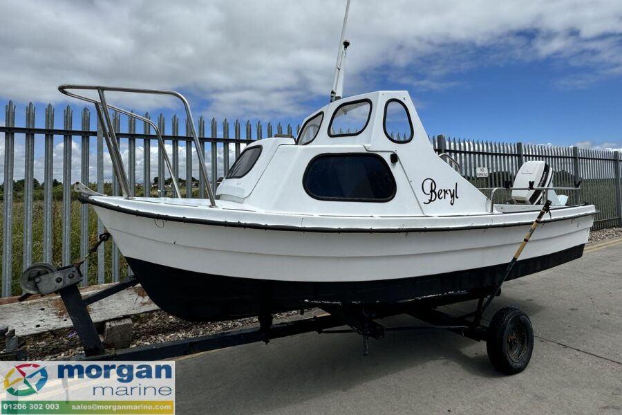 16ft Parker fishing boat – Project boat