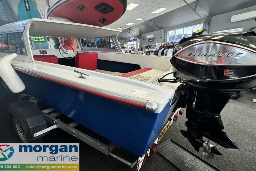 Classic 1963 Healey Marine Corvette | boats for sale | Morgan Marine