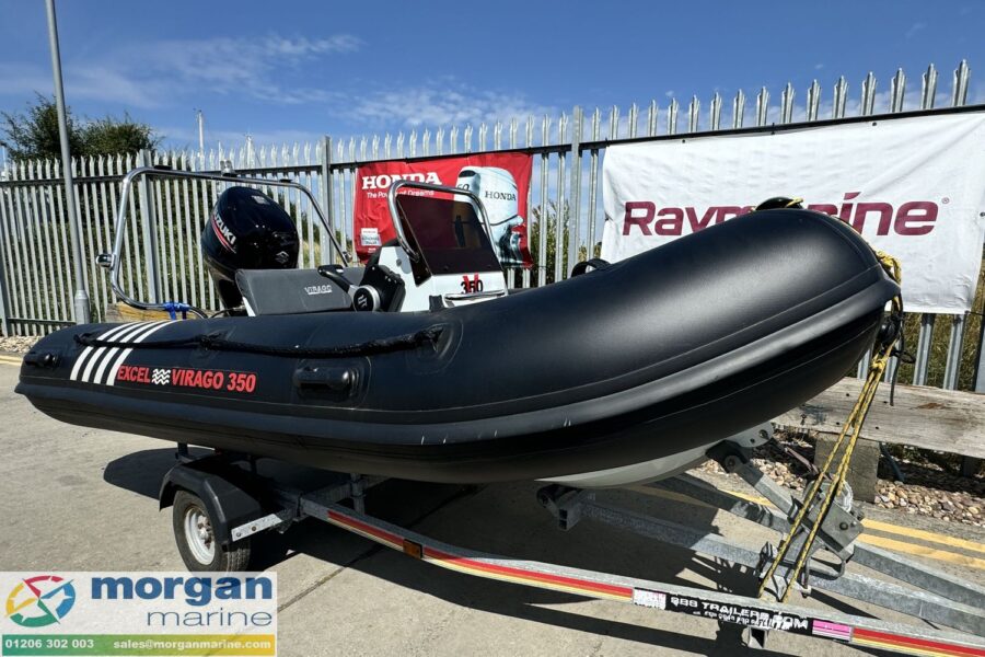 Excel Virago 350 rib package