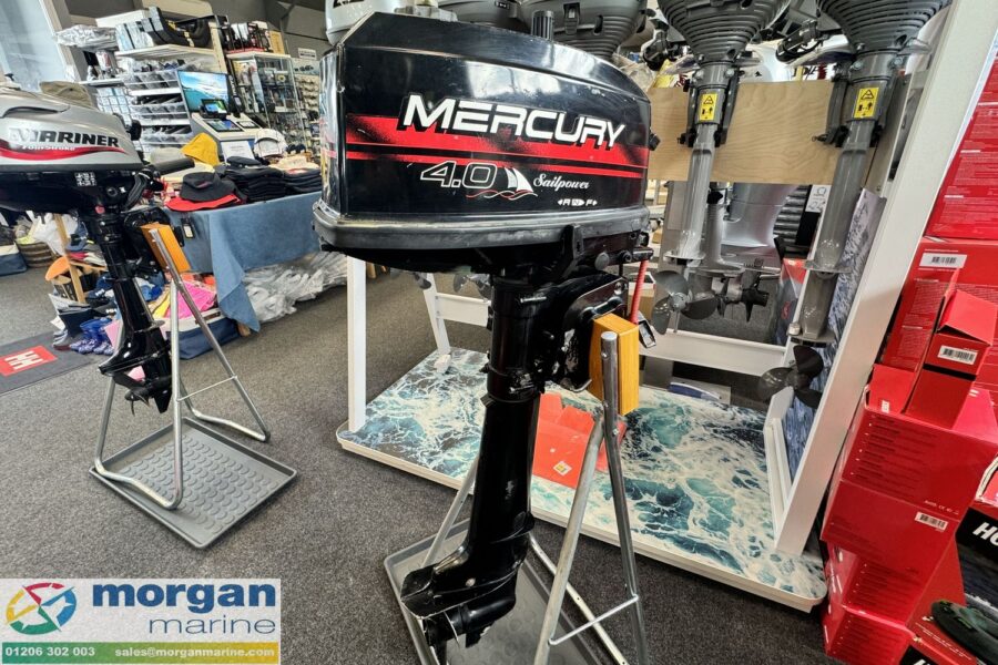 Mercury 4.0 2 stroke sail power outboard