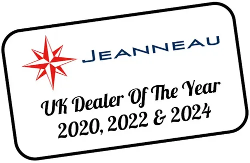 Morgan Marine awarded UK Jeanneau Dealer of the Year 2020 and 2022 and 2024!