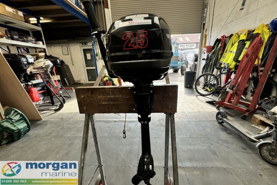 2008 Suzuki DF2.5 short shaft 4 stroke outboard