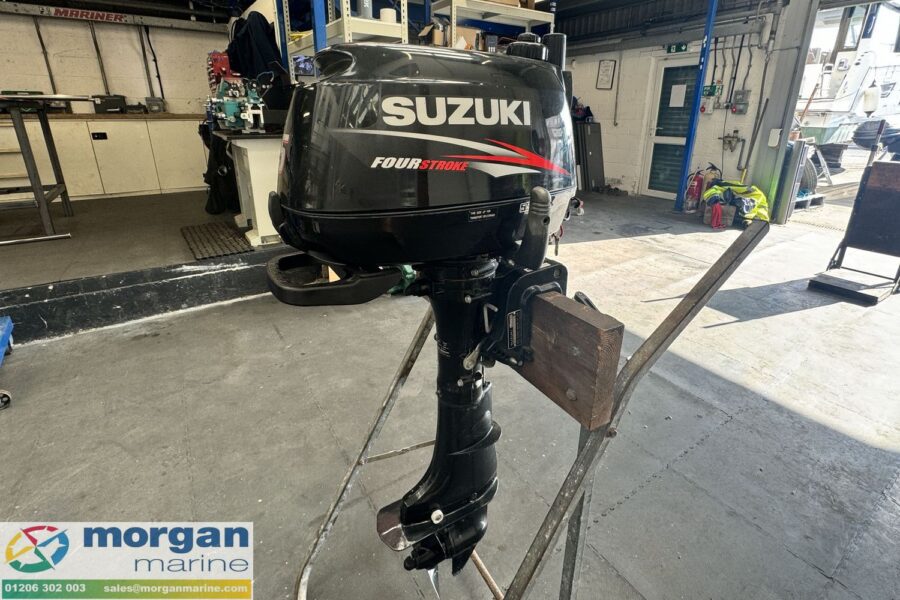 Suzuki-DF5-short-shaft-Outboard-side