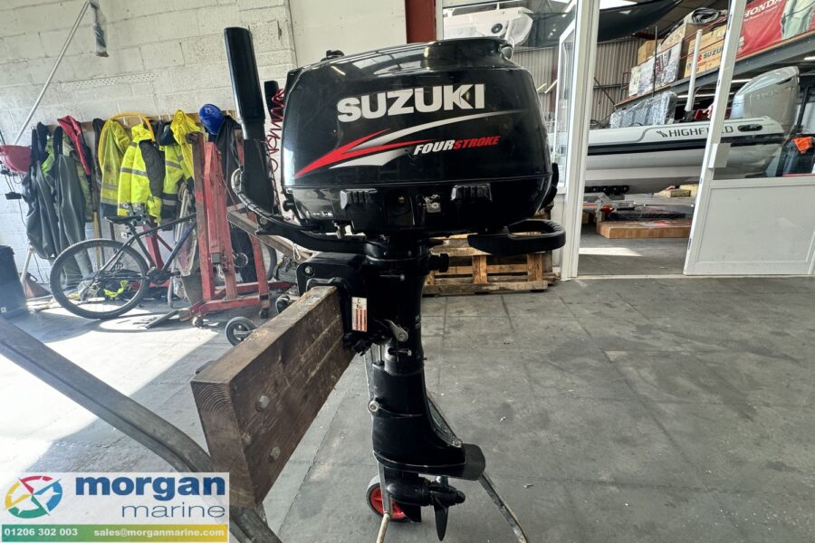 2018 Suzuki DF5 short shaft 4 stroke outboard