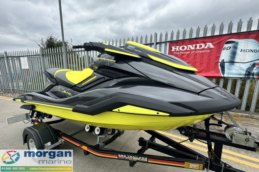 Yamaha FX SVHO Waverunner Jet ski