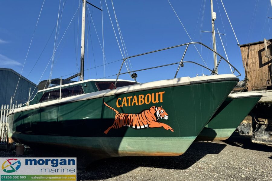 Prout Quest 31 sailing catamaran