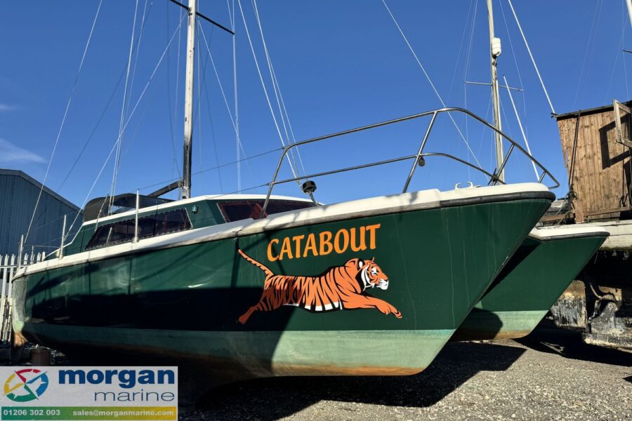 Prout-Quest-31-sailing-catamaran-Main