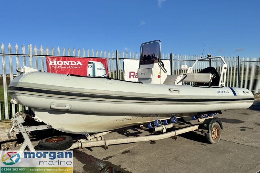 Highfield Ocean Master 520 aluminium Rib