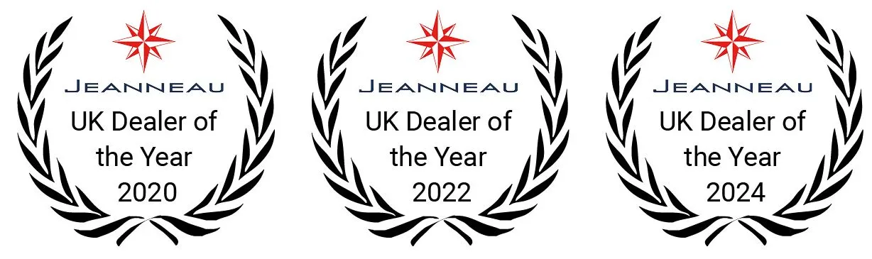 Morgan Marine awarded UK Jeanneau Dealer of the Year 2020 and 2022 and 2024!