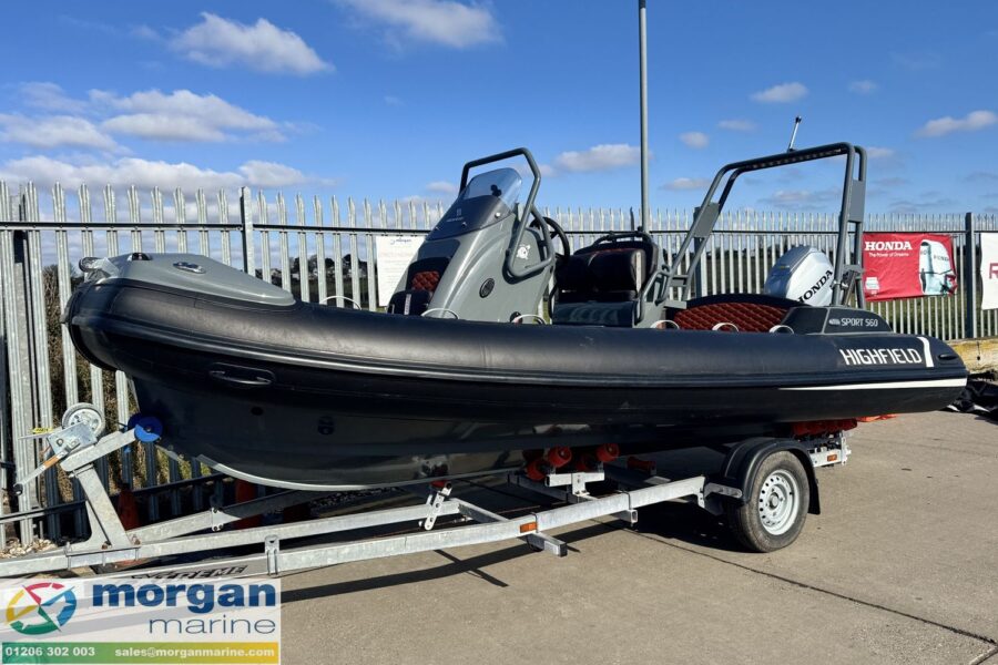 Highfield Sport 560 tow away package