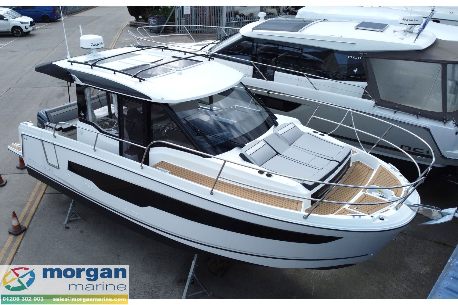 New Jeanneau Merry Fisher 895
