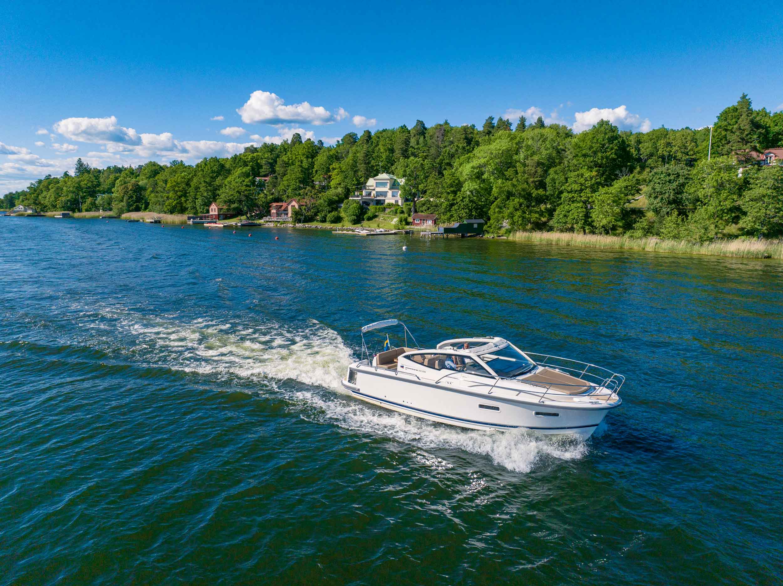 Nimbus Day Cruiser Boats