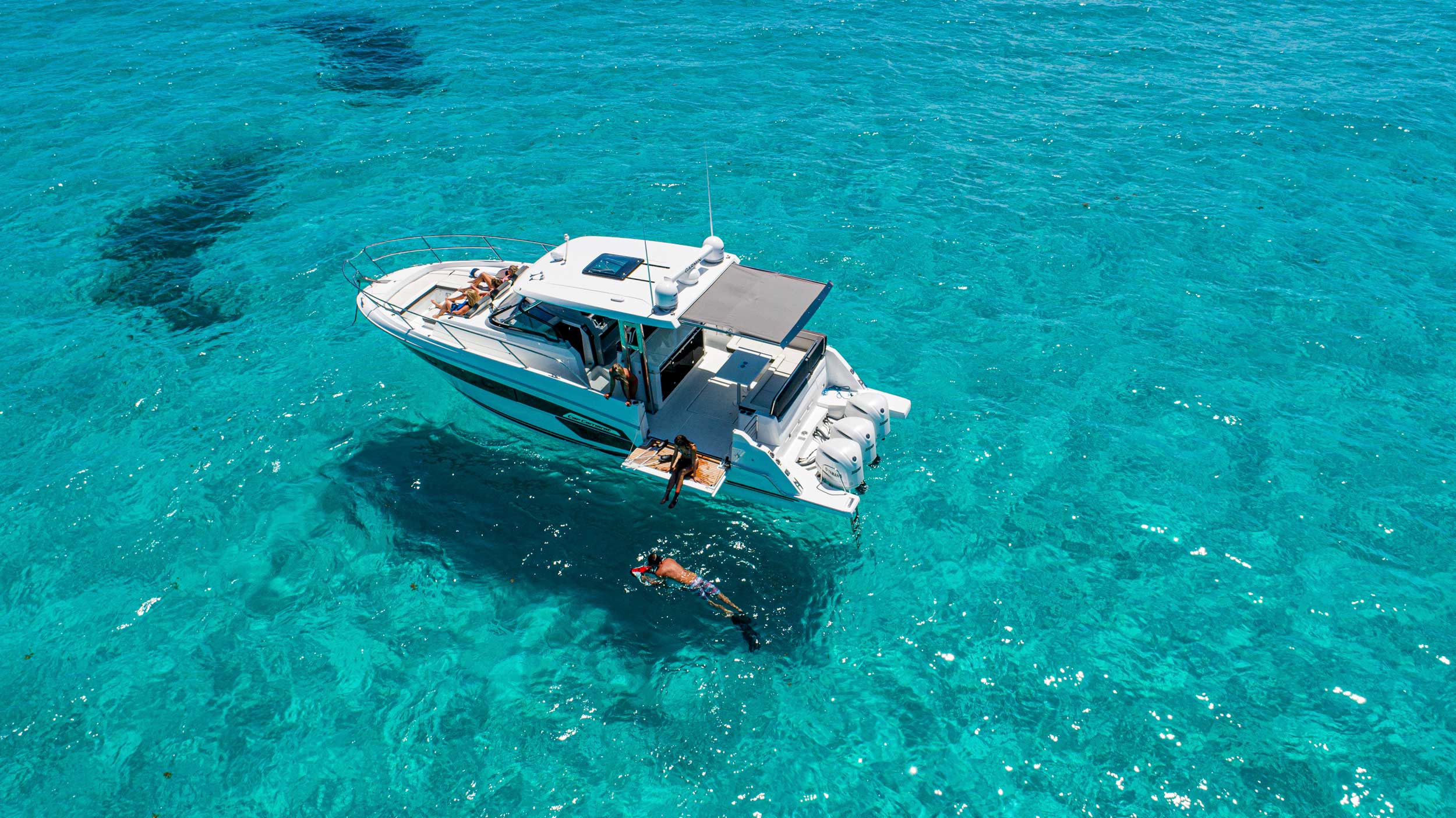 Jeanneau Cap Camarat Boat Range