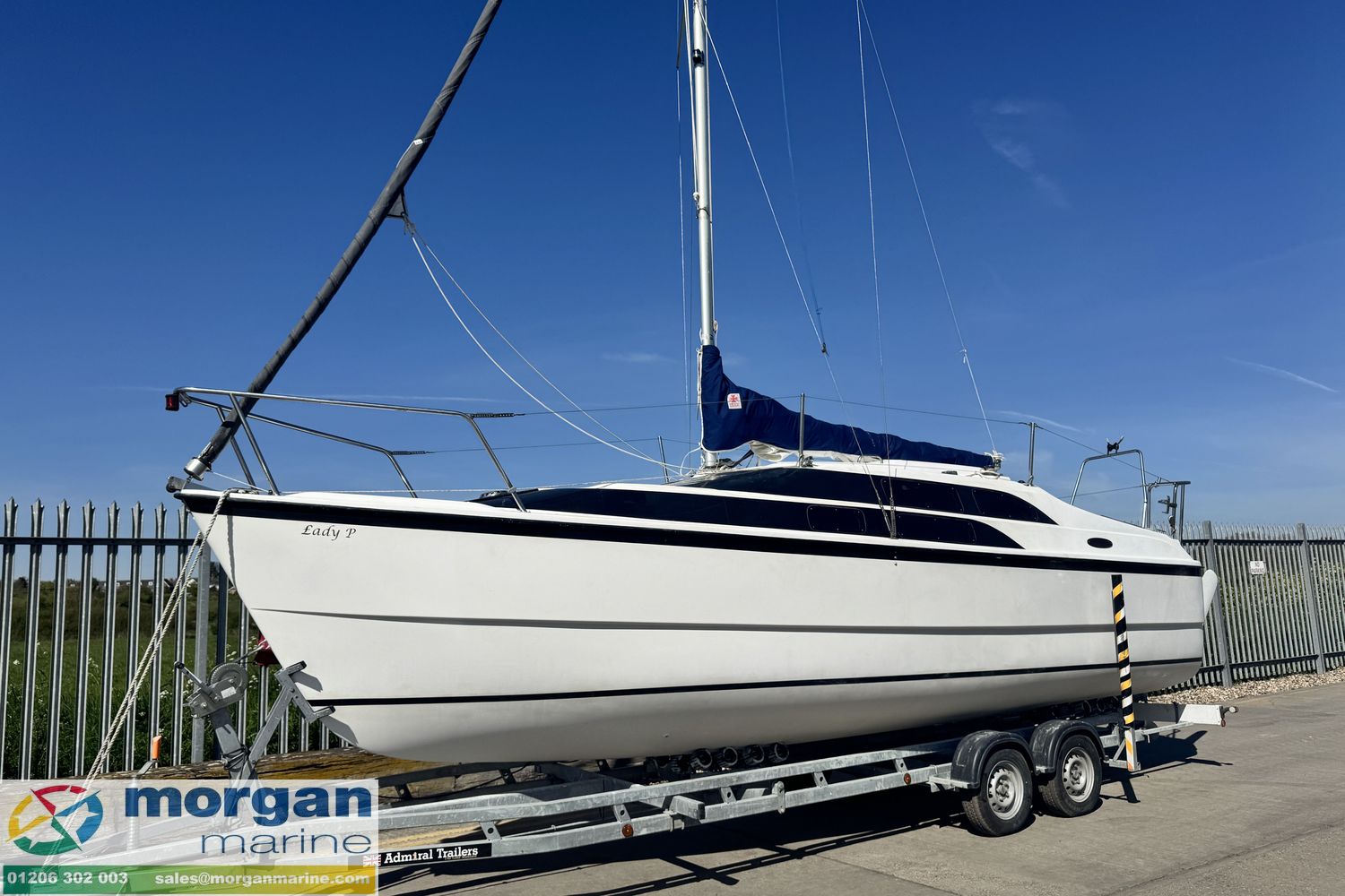 Macgregor 26M - Main