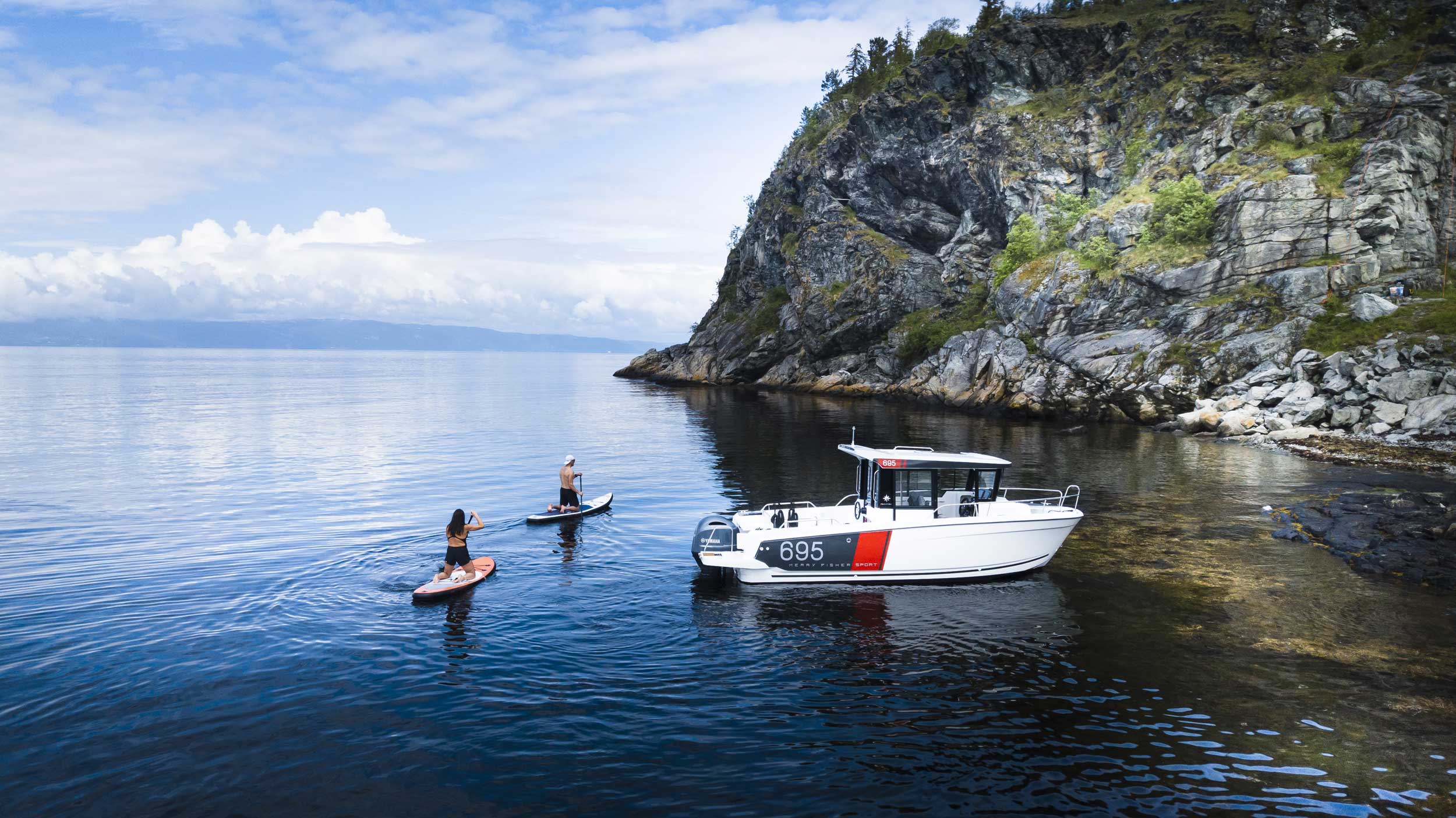 Jeanneau Merry Fisher Sport Boat Range