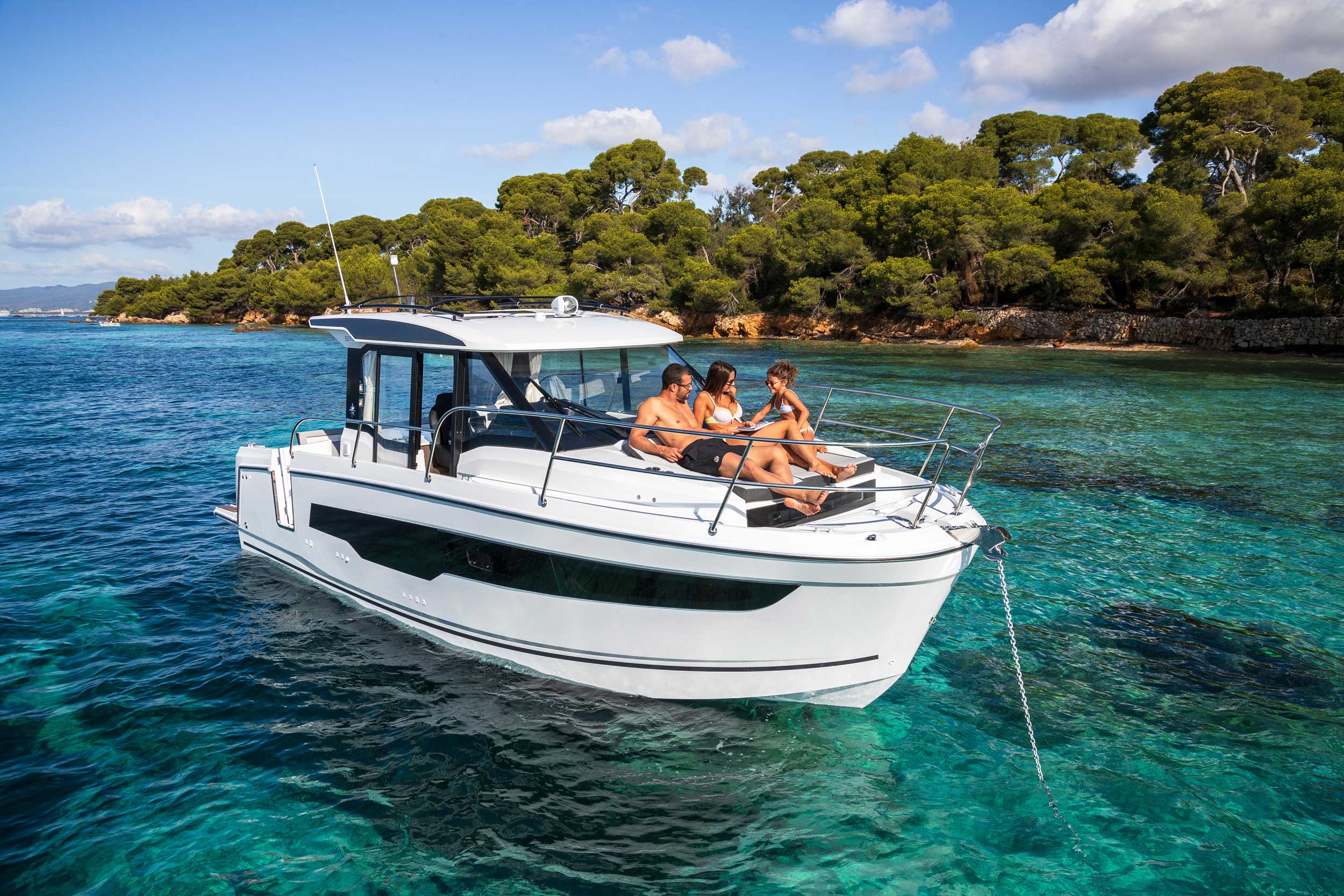 Jeanneau Merry Fisher Boat Range