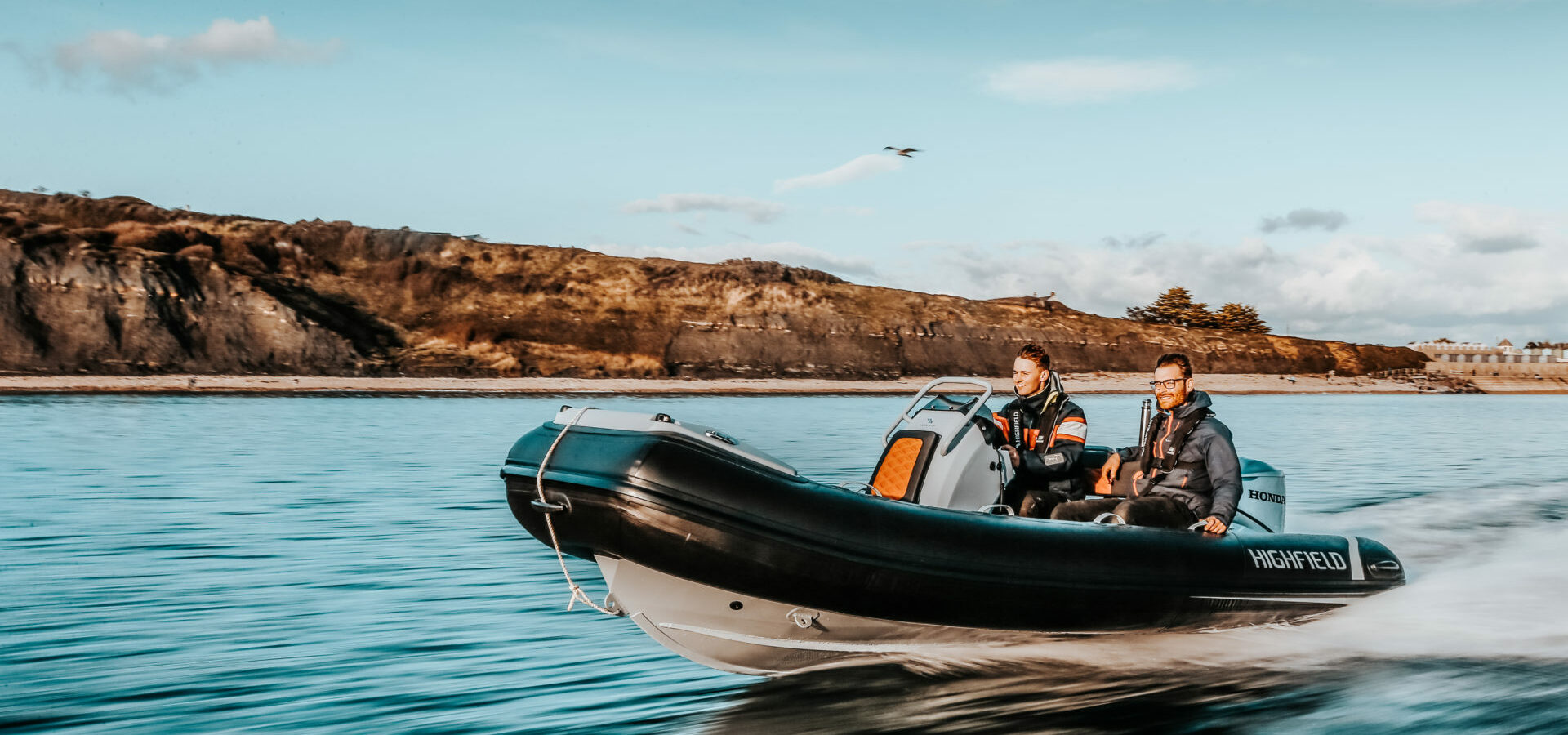 Highfield Patrol Boat Range