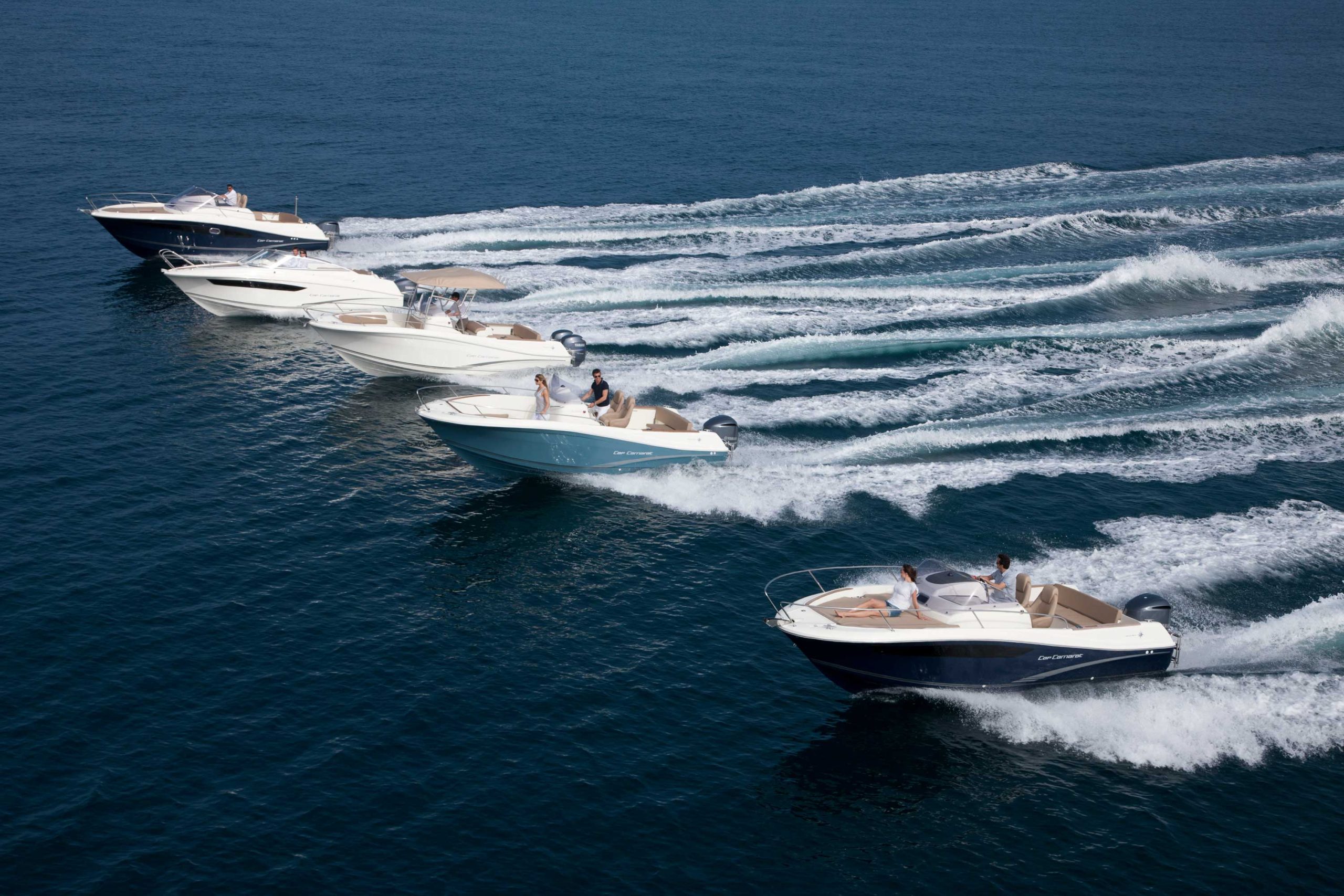 Boat ranges