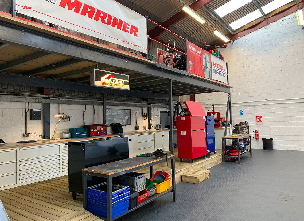 Morgan Marine Workshop, Engineering & Parts Service