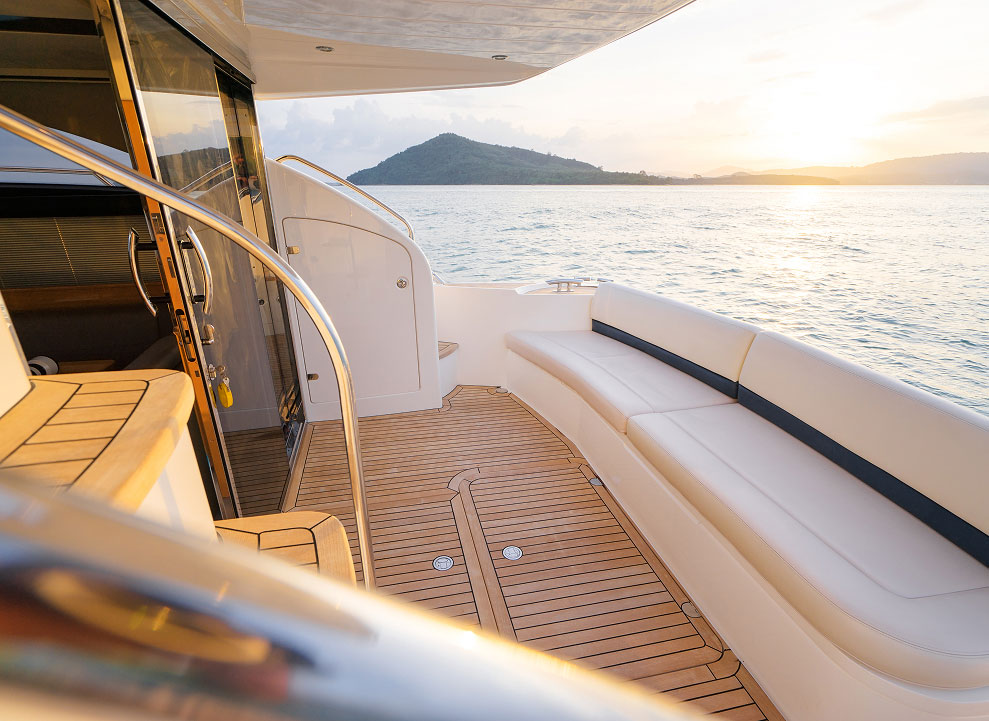 Yacht Refurbishment and Fit-Out Service