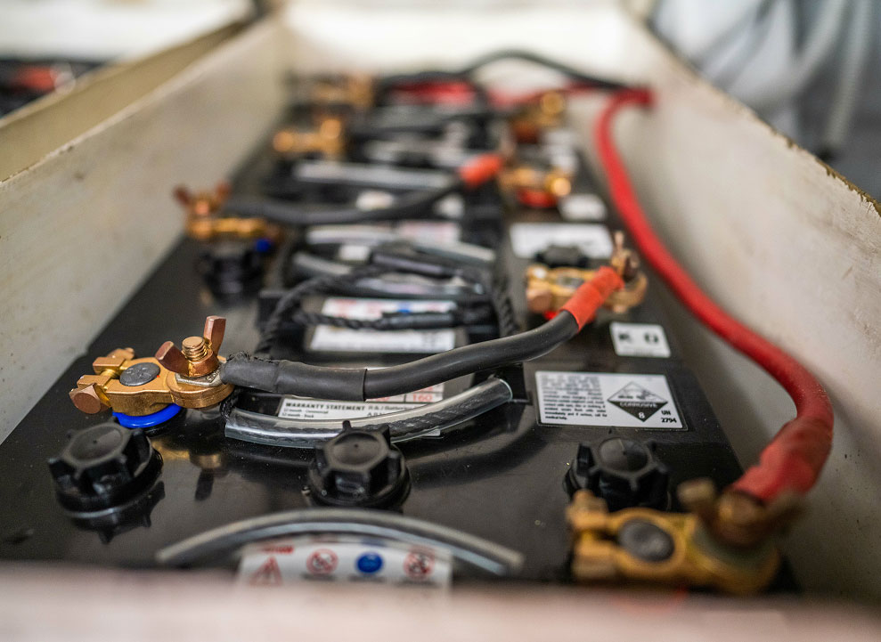 Marine Electronic Fit-Outs & Repairs