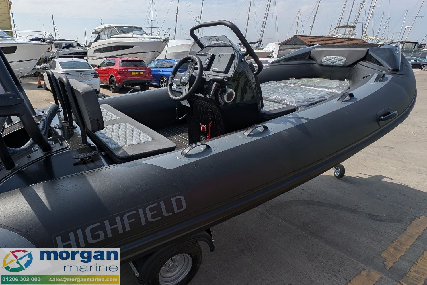 Highfield Sport 460 – With Honda BF60 LRTU