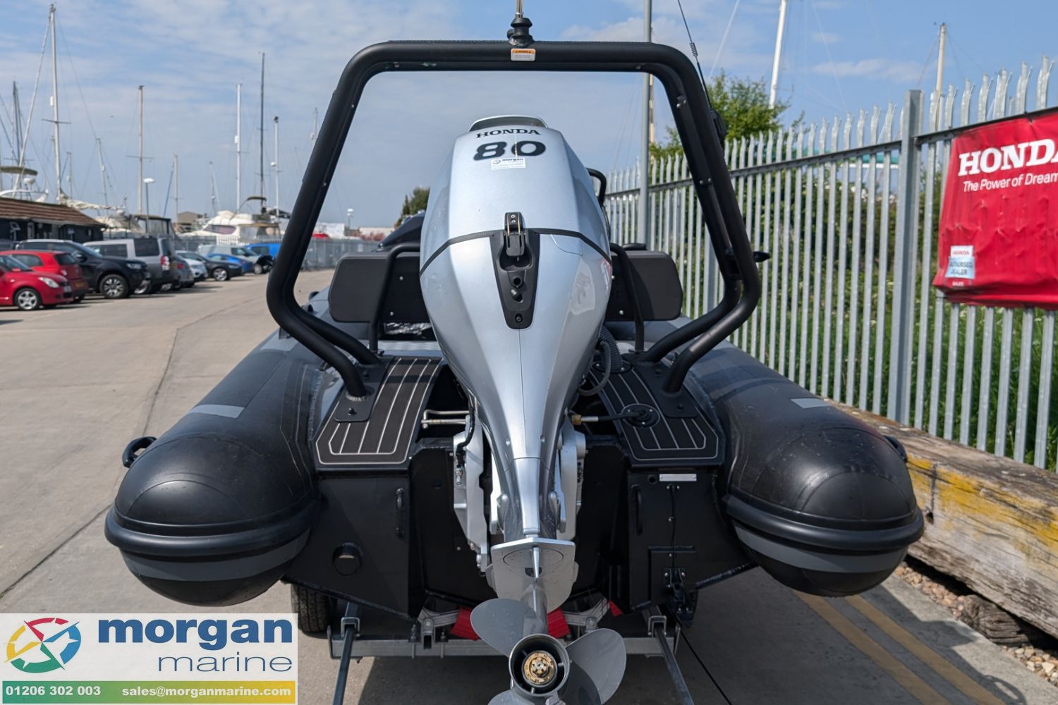 Highfield Sport 460 – With Honda BF60 LRTU
