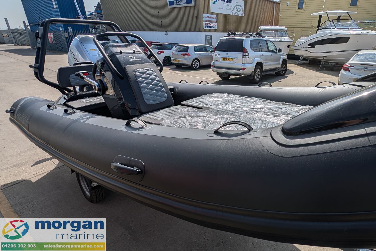 Highfield Sport 460 – With Honda BF60 LRTU