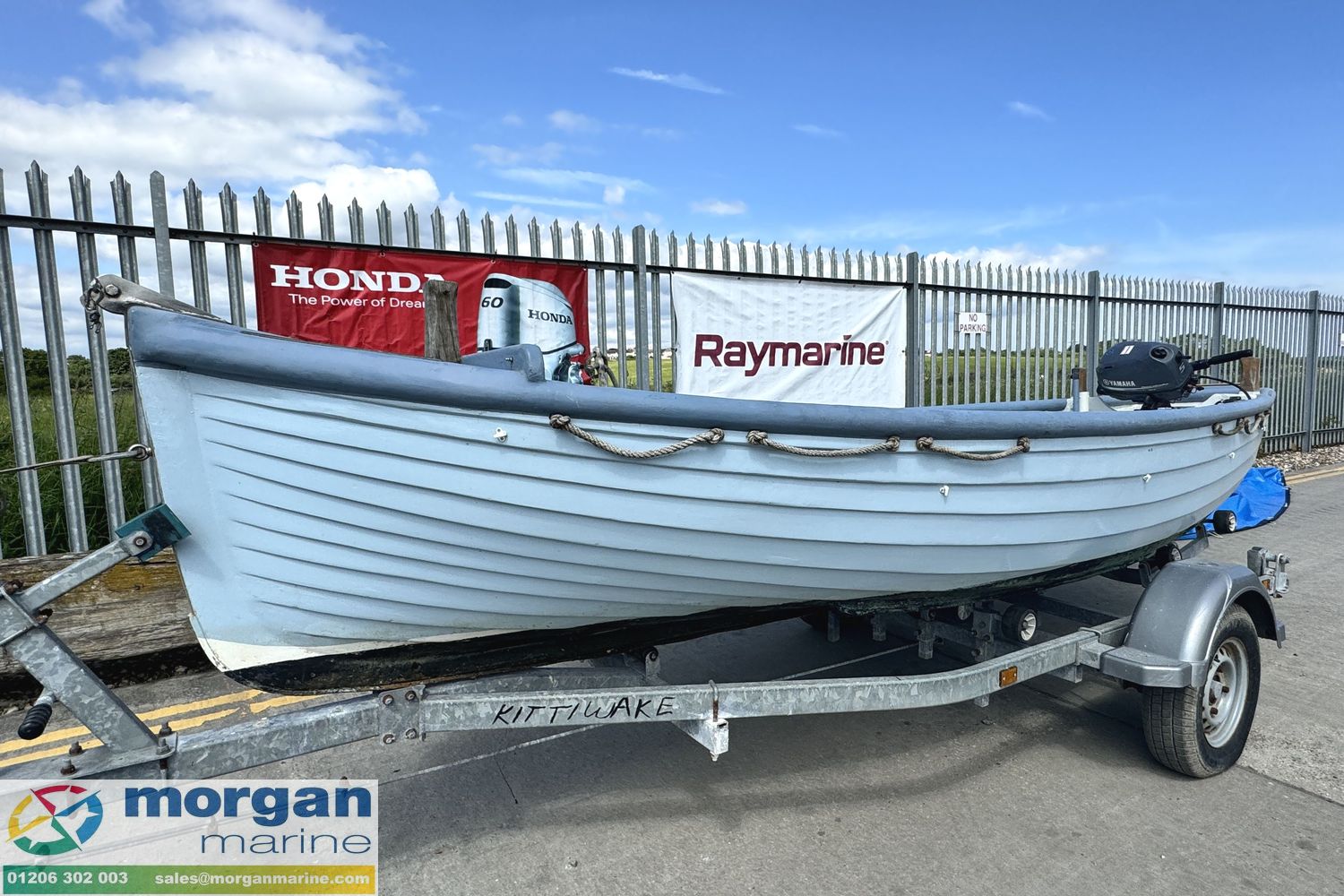 17ft Harbour Launch