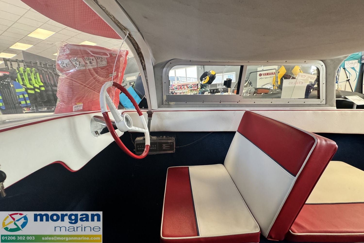 Classic 1963 Healey Marine Corvette