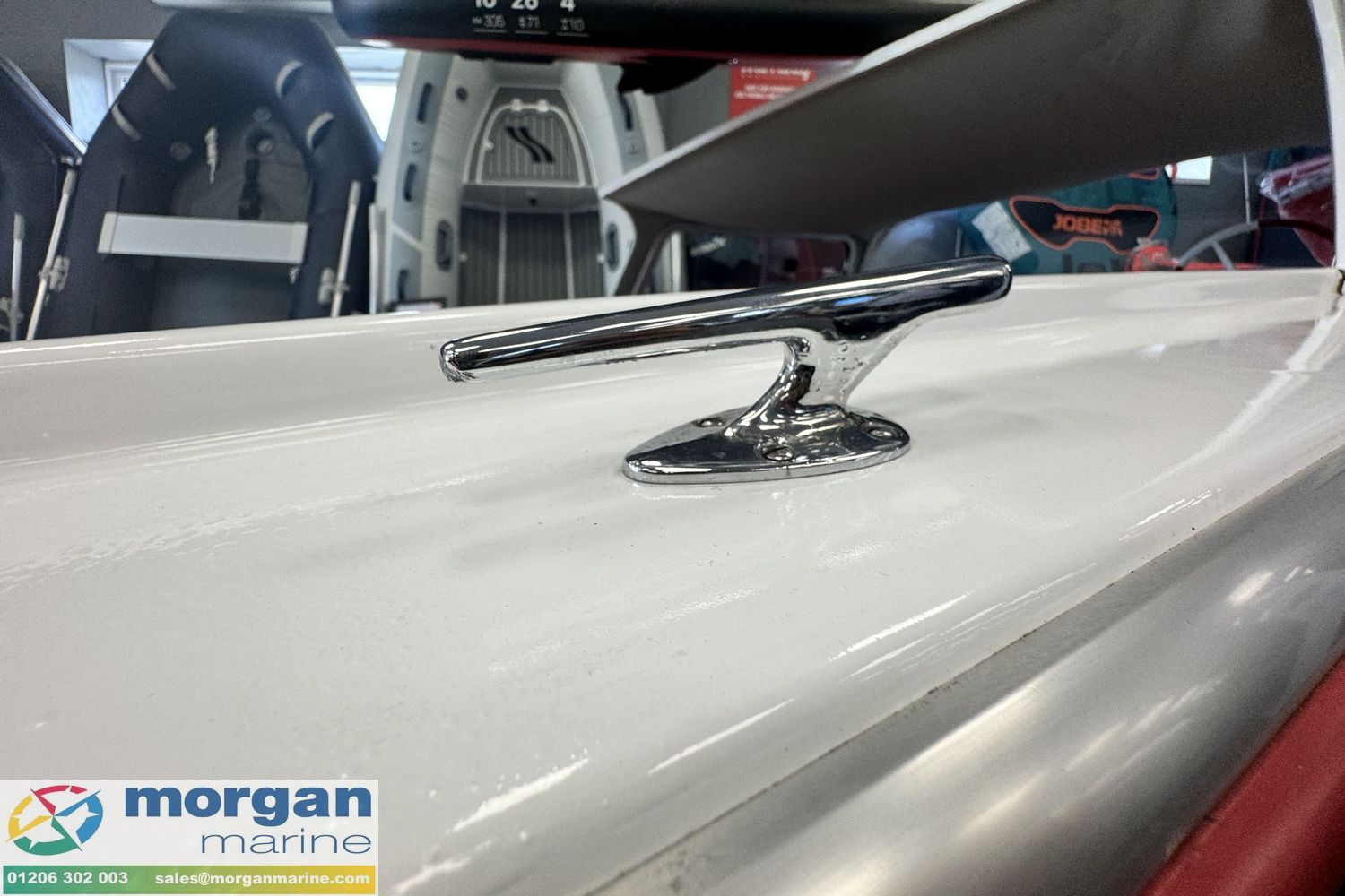 Classic 1963 Healey Marine Corvette