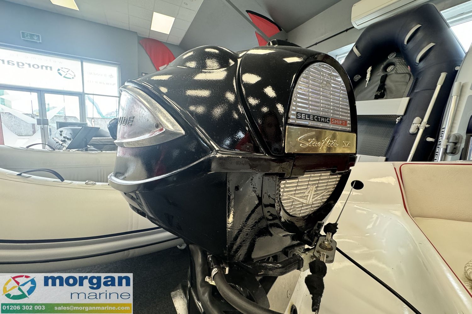 Classic 1963 Healey Marine Corvette